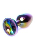 PLUG-JEWELLERY MULTICOLOUR PLUG- CLEAR