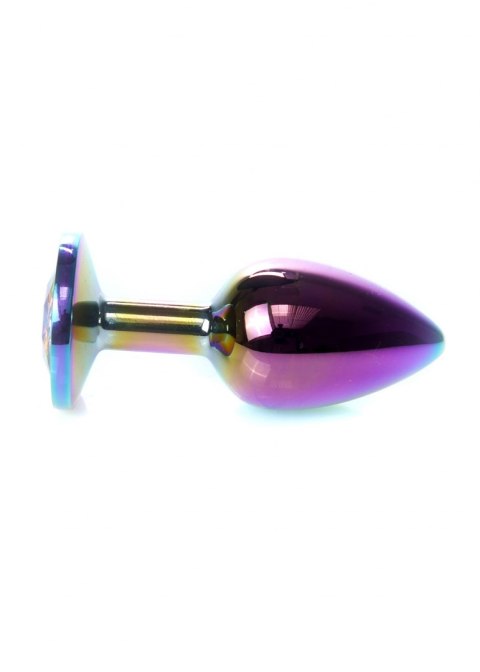 PLUG-JEWELLERY MULTICOLOUR PLUG- CLEAR PLUG-JEWELLERY MULTICOLOUR PLUG- CLEAR