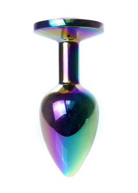 PLUG-JEWELLERY MULTICOLOUR PLUG- CLEAR PLUG-JEWELLERY MULTICOLOUR PLUG- CLEAR