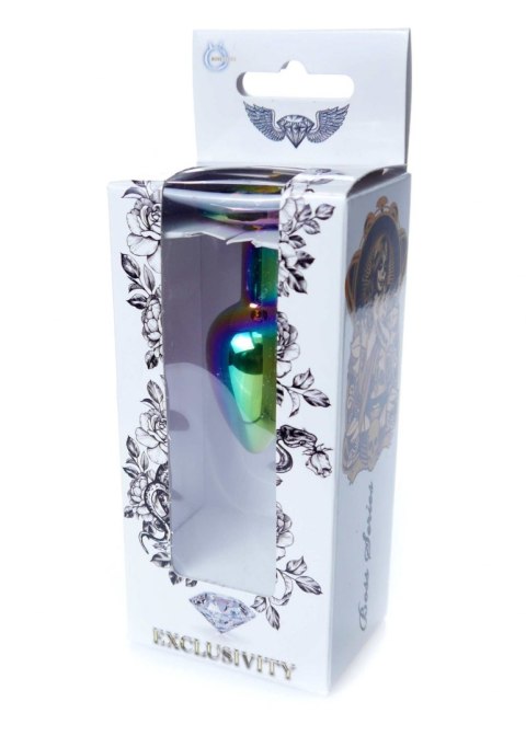 PLUG-JEWELLERY MULTICOLOUR PLUG- CLEAR PLUG-JEWELLERY MULTICOLOUR PLUG- CLEAR