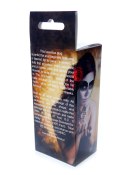 PLUG-JEWELLERY MULTICOLOUR PLUG- CLEAR