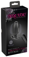 Xouxou E-Stim Butt Plug