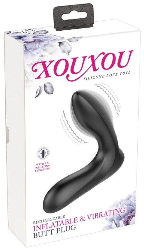 Xouxou Inflatable & vib. Butt