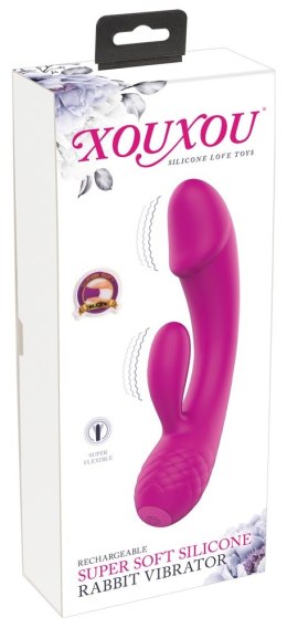 Xouxou Super Soft Silicone Rab