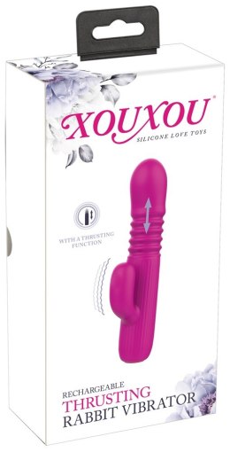 Xouxou Thrusting Rabbit Vibrat