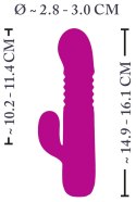 Xouxou Thrusting Rabbit Vibrat