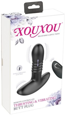 Xouxou Thrusting & Vib. Butt P