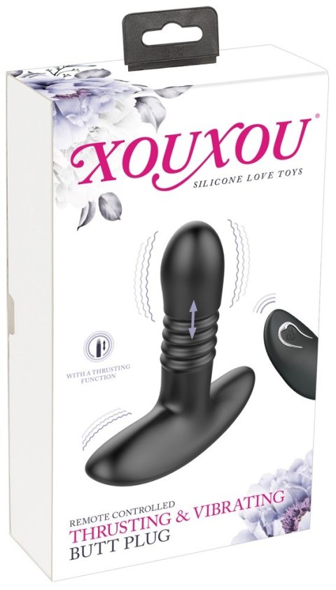 Xouxou Thrusting & Vib. Butt P