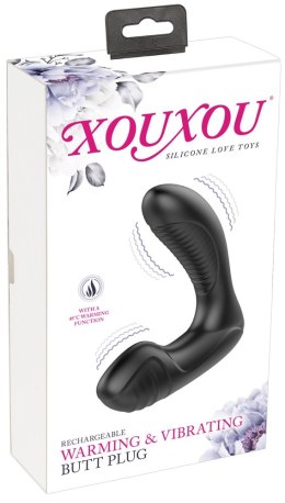 Xouxou Warming & Vib. Butt Plu