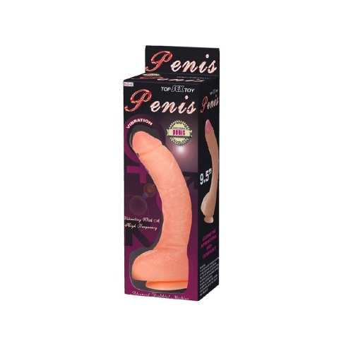 BAILE - REALISTIC DILDO G SPOT STIMULATING 21 CM BAILE - REALISTIC DILDO G SPOT STIMULATING 21 CM