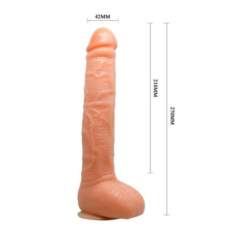 BAILE - REALISTIC DILDO G SPOT STIMULATING 21 CM BAILE - REALISTIC DILDO G SPOT STIMULATING 21 CM