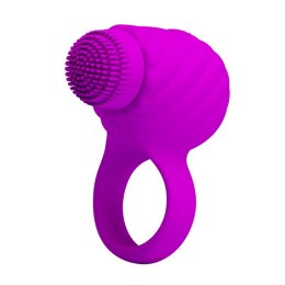 PIERŚCIEŃ EREKCYJNY SEX RING WIBRACJE STYMULATOR PRETTY LOVE - FLORENCE ROTATING RING