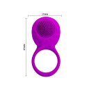 PIERŚCIEŃ EREKCYJNY SEX RING WIBRACJE STYMULATOR PRETTY LOVE - FLORENCE ROTATING RING