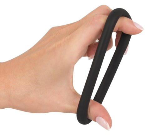 SILICONE COCK AND BALL LOOP SILICONE COCK AND BALL LOOP