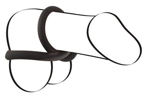 SILICONE COCK AND BALL LOOP SILICONE COCK AND BALL LOOP