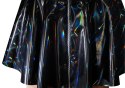 Vinyl Dress Rainbow XL