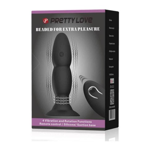 Pretty Love Beaded For Extra Pleasure Plug Pretty Love Beaded For Extra Pleasure Plug