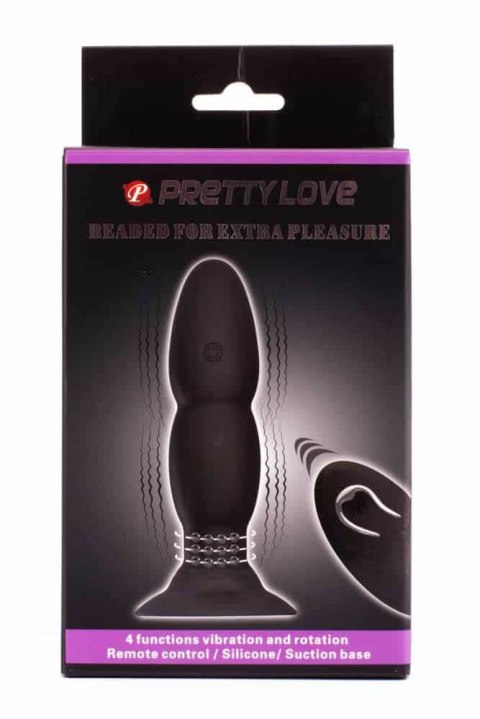 Pretty Love Beaded For Extra Pleasure Plug Pretty Love Beaded For Extra Pleasure Plug