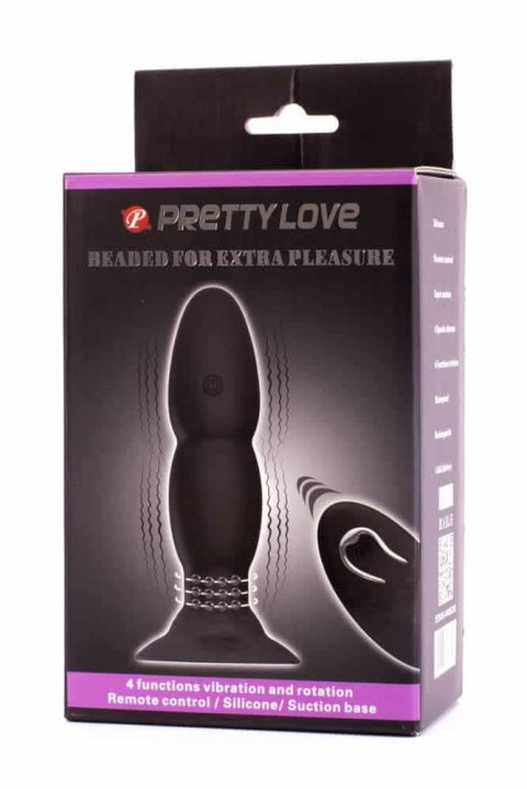 Pretty Love Beaded For Extra Pleasure Plug Pretty Love Beaded For Extra Pleasure Plug