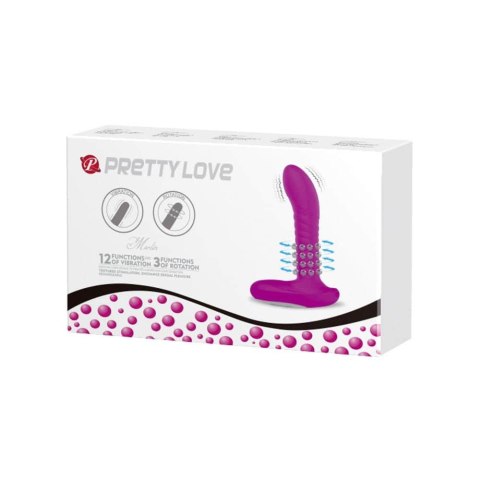 Pretty Love Merlin Purple Pretty Love Merlin Purple
