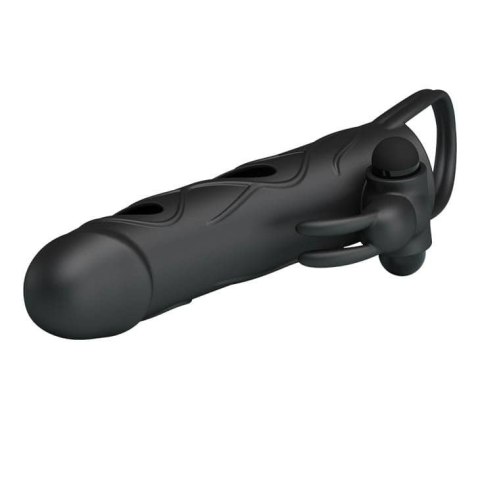 Pretty Love Penis Sleeve With Ball Strap Pretty Love Penis Sleeve With Ball Strap