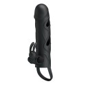 Pretty Love Penis Sleeve With Ball Strap