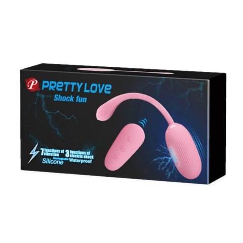 Pretty Love Shock Fun Pink Pretty Love Shock Fun Pink