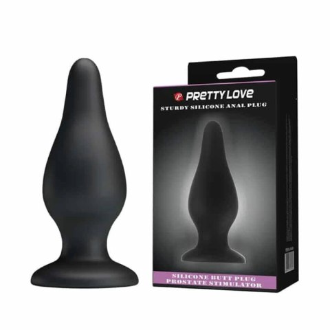 Pretty Love Sturdy Silicone Anal Plug Pretty Love Sturdy Silicone Anal Plug