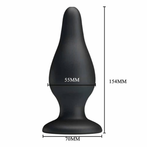 Pretty Love Sturdy Silicone Anal Plug Pretty Love Sturdy Silicone Anal Plug