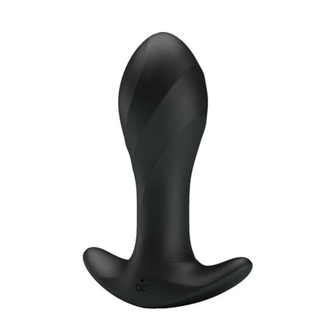 Pretty Love Anal Plug Massager Black Pretty Love Anal Plug Massager Black