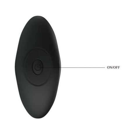 Pretty Love Anal Plug Massager Black Pretty Love Anal Plug Massager Black