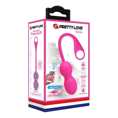 Pretty Love Elvira Pink Pretty Love Elvira Pink