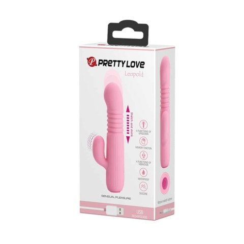 Pretty Love Leopold Baby Pink Pretty Love Leopold Baby Pink