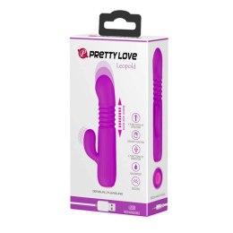 Pretty Love Leopold Purple