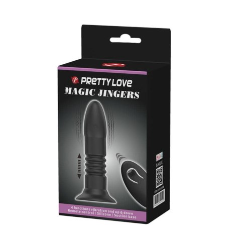 Pretty Love Magic Jingers Black Pretty Love Magic Jingers Black