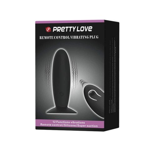 Pretty Love Remote Control Vibrating Plug Pretty Love Remote Control Vibrating Plug