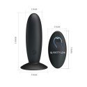 Pretty Love Remote Control Vibrating Plug