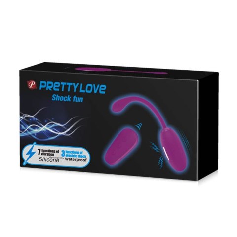Pretty Love Shock Fun Purple Pretty Love Shock Fun Purple