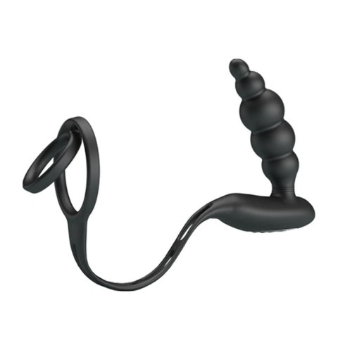 Pretty Love Vibration Penis Sleeve III Black Pretty Love Vibration Penis Sleeve III Black
