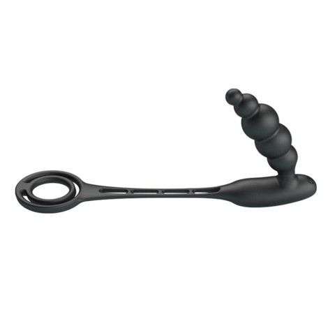 Pretty Love Vibration Penis Sleeve III Black Pretty Love Vibration Penis Sleeve III Black