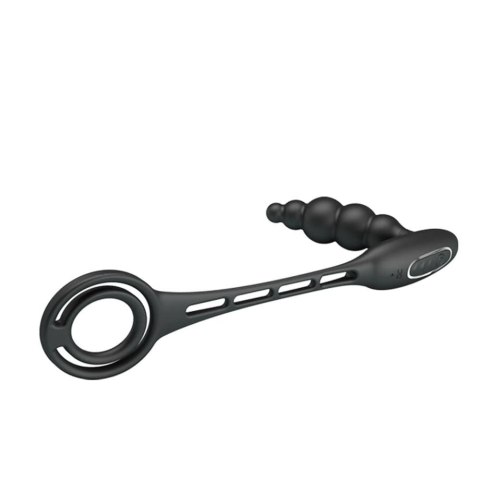 Pretty Love Vibration Penis Sleeve III Black Pretty Love Vibration Penis Sleeve III Black
