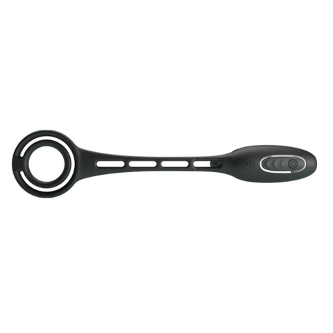 Pretty Love Vibration Penis Sleeve III Black Pretty Love Vibration Penis Sleeve III Black