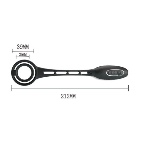 Pretty Love Vibration Penis Sleeve III Black Pretty Love Vibration Penis Sleeve III Black