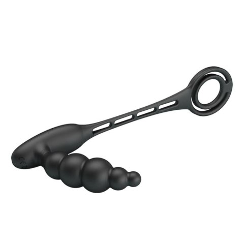 Pretty Love Vibration Penis Sleeve III Black Pretty Love Vibration Penis Sleeve III Black