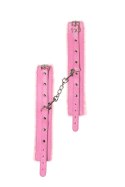 SOLIDNE KAJDANKI KRĘPOWANIE MOCNY SEX BDSM GADŻET ANKLE CUFFS PARTY HARD ETERNITY BLACKANKLE CUFFS PARTY HARD ETERNITY PINK