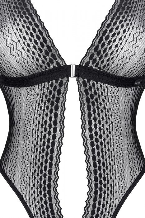 BIELIZNA - LADYX ISBEL XL BLACK BIELIZNA - LADYX ISBEL XL BLACK