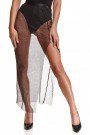 BIELIZNA-SPÓDNICA DŁUGA XL - SILVER TOUCH BIELIZNA-SPÓDNICA DŁUGA XL - SILVER TOUCH