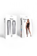 BIELIZNA-SPÓDNICA DŁUGA XL - SILVER TOUCH