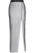BIELIZNA-SPÓDNICA DŁUGA XL - SILVER TOUCH