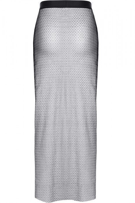 BIELIZNA-SPÓDNICA DŁUGA XXL - SILVER TOUCH BIELIZNA-SPÓDNICA DŁUGA XXL - SILVER TOUCH